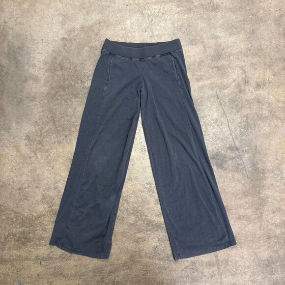 James Perse standard wide leg vintage fade sweatpants joggers - Picture 1 of 5